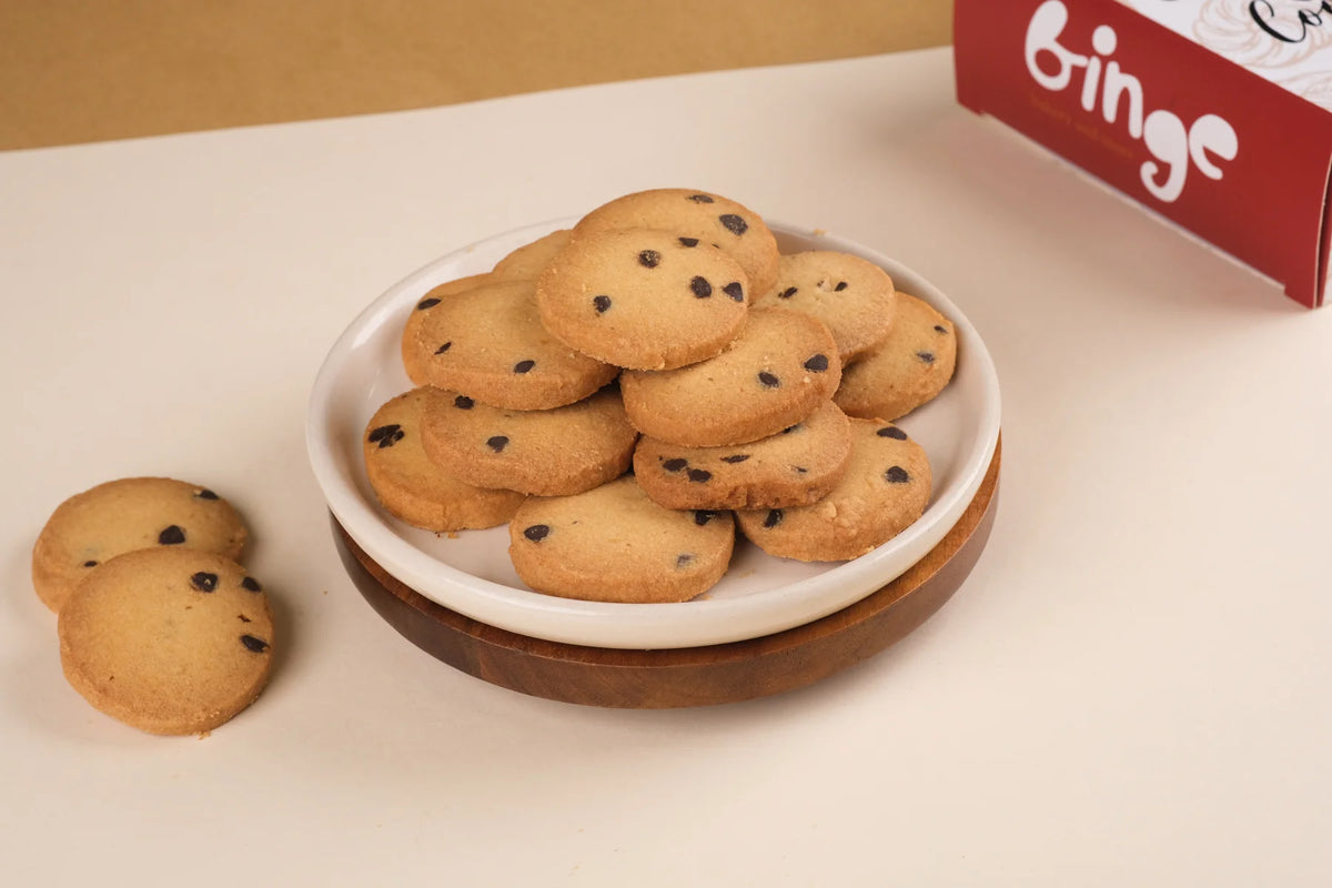 Plain Choco Chip Cookies