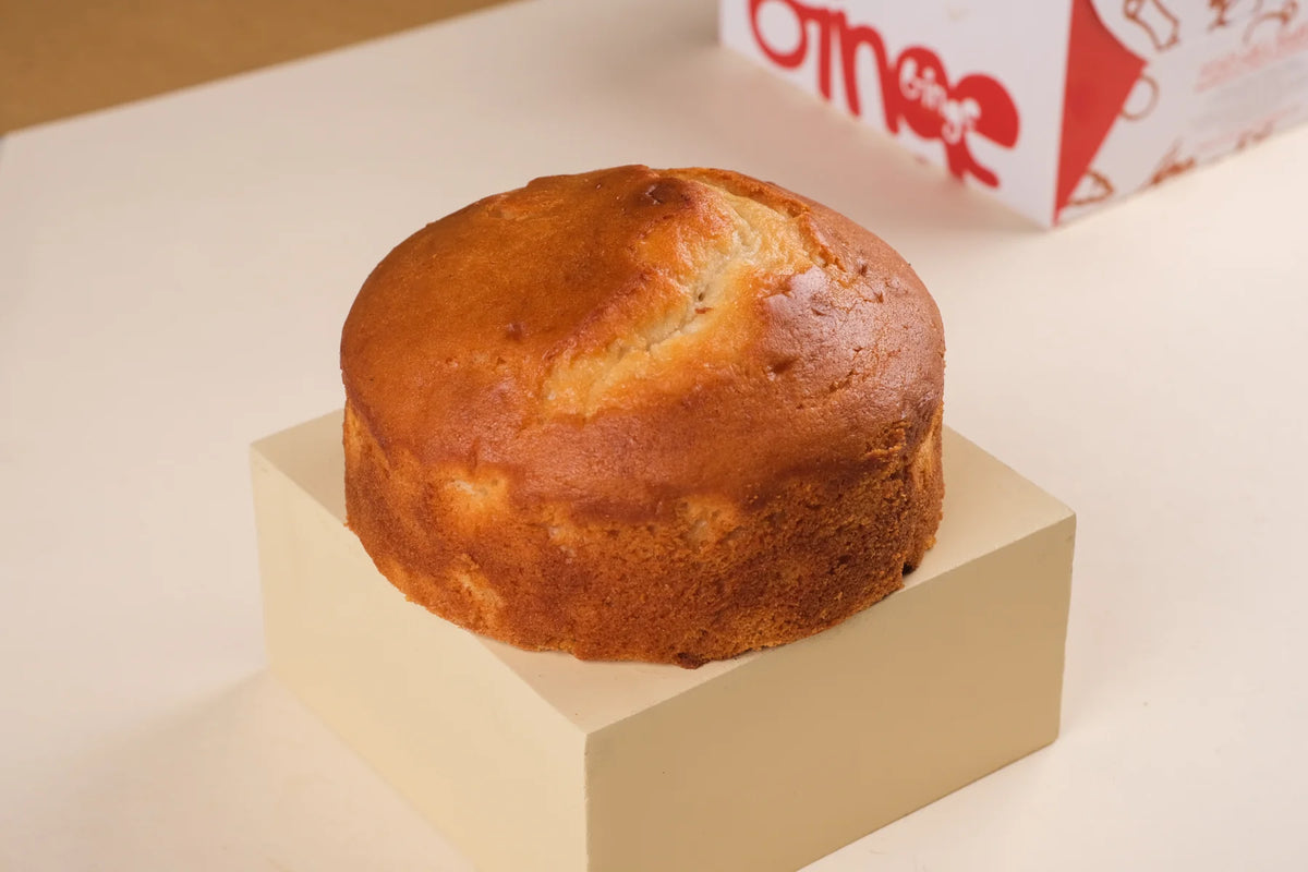 Plain Vanilla Dry Cake (500 gms)