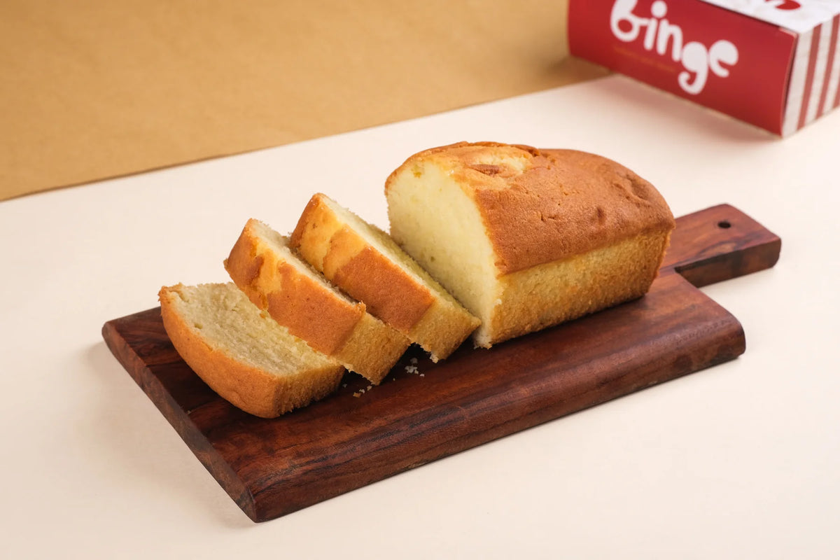 Plain Vanilla Tea Cake