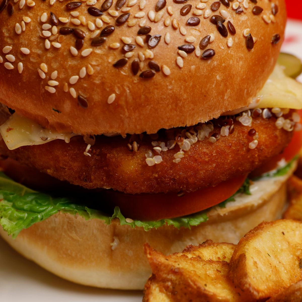 Quinoa Burger