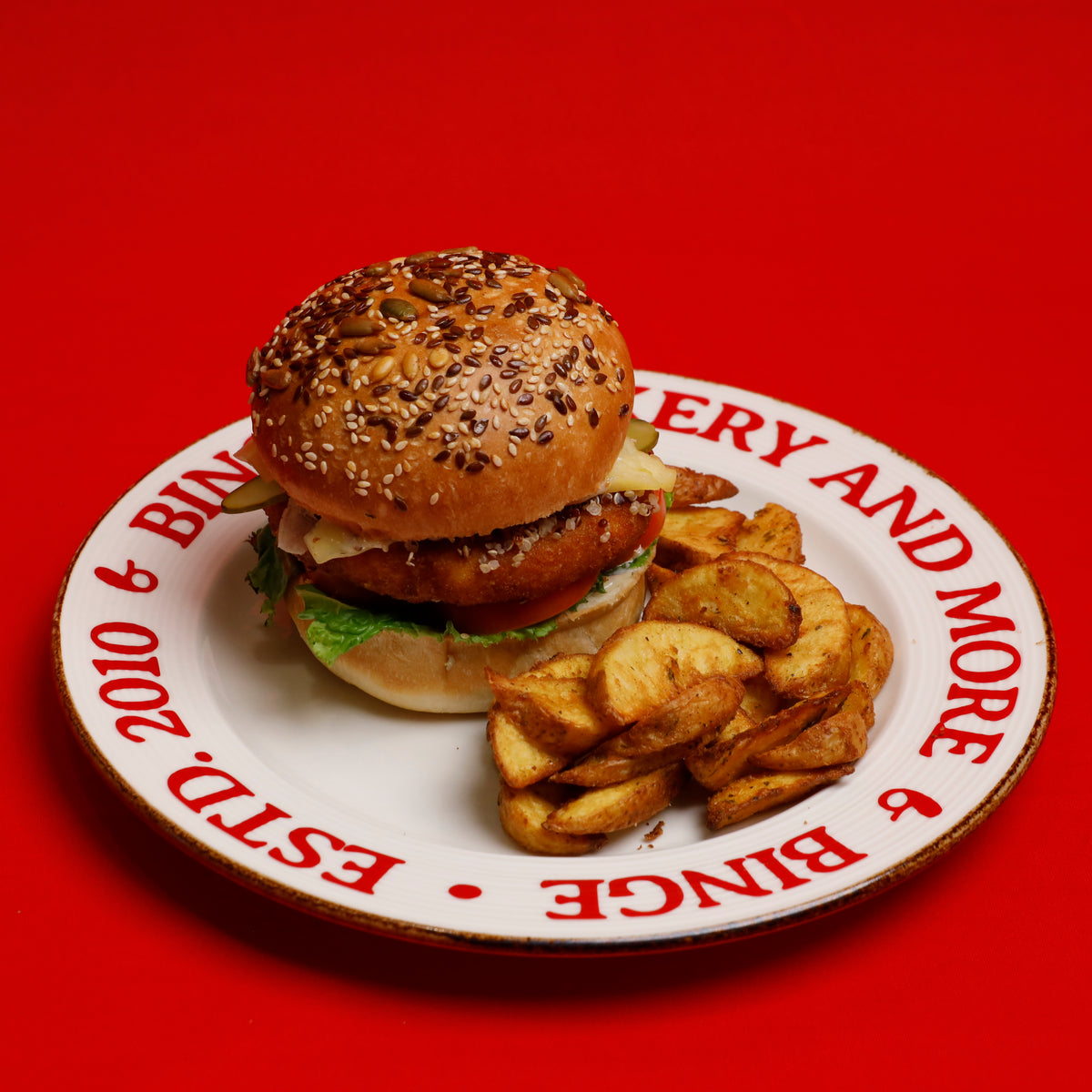 Quinoa Burger