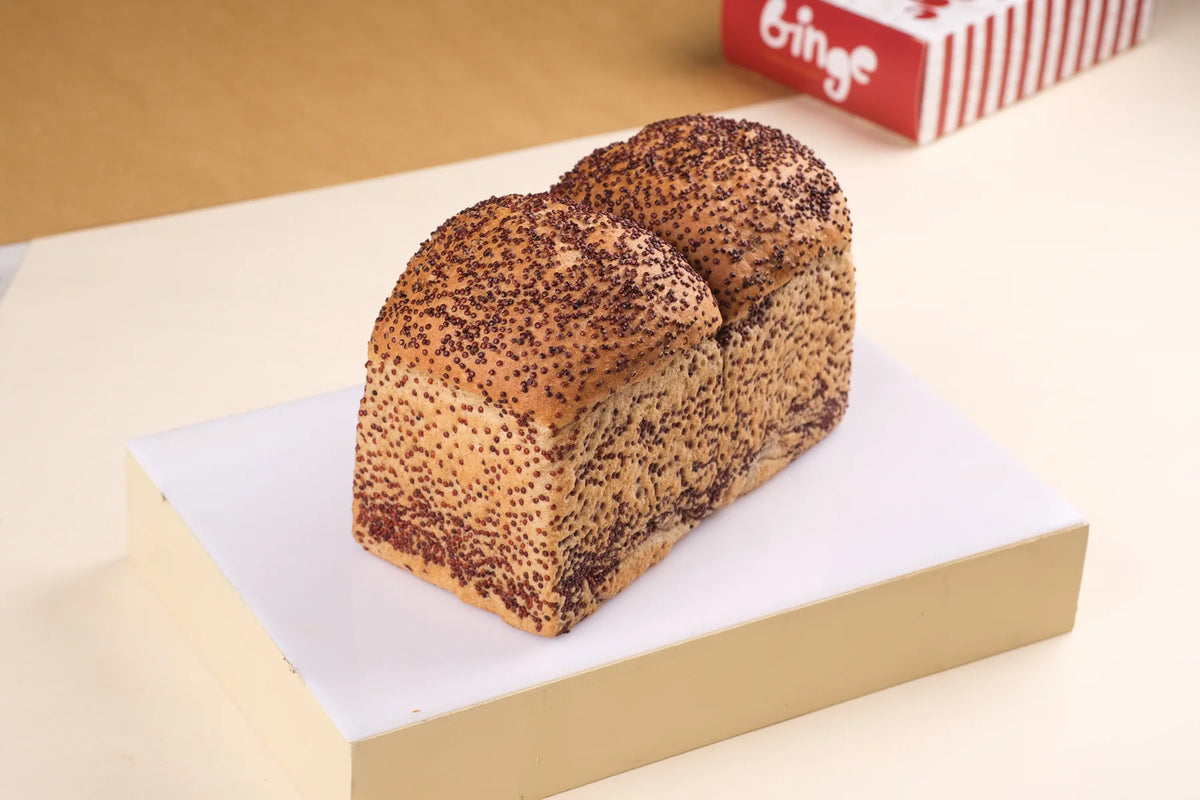Quinoa Ragi Bread