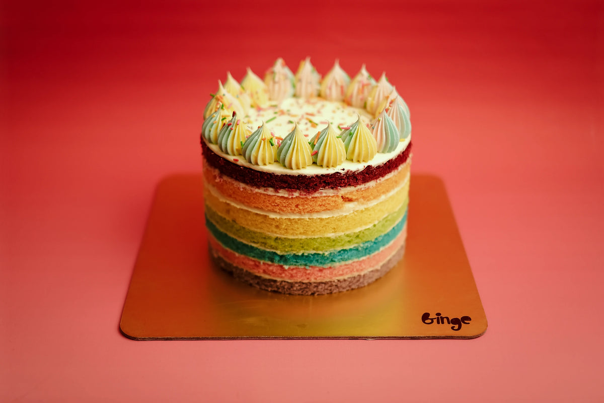 Rainbow Cake