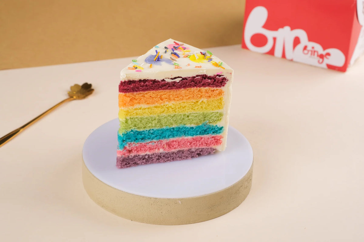 Rainbow Pastry