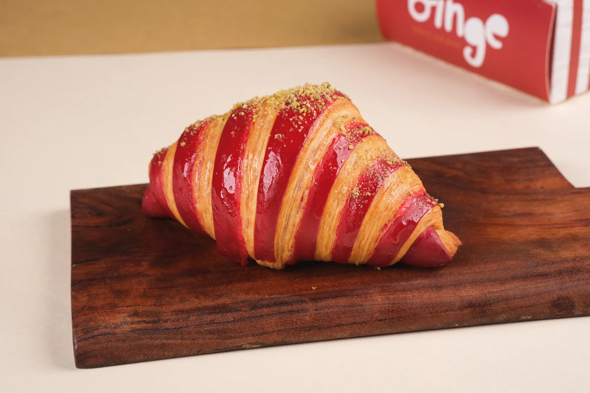 Rainbow Twist Croissant