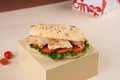 Roasted Chicken Ceasar Sandwich