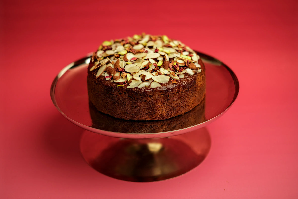 Rose and Pistachio Dry Cake (500 gms)