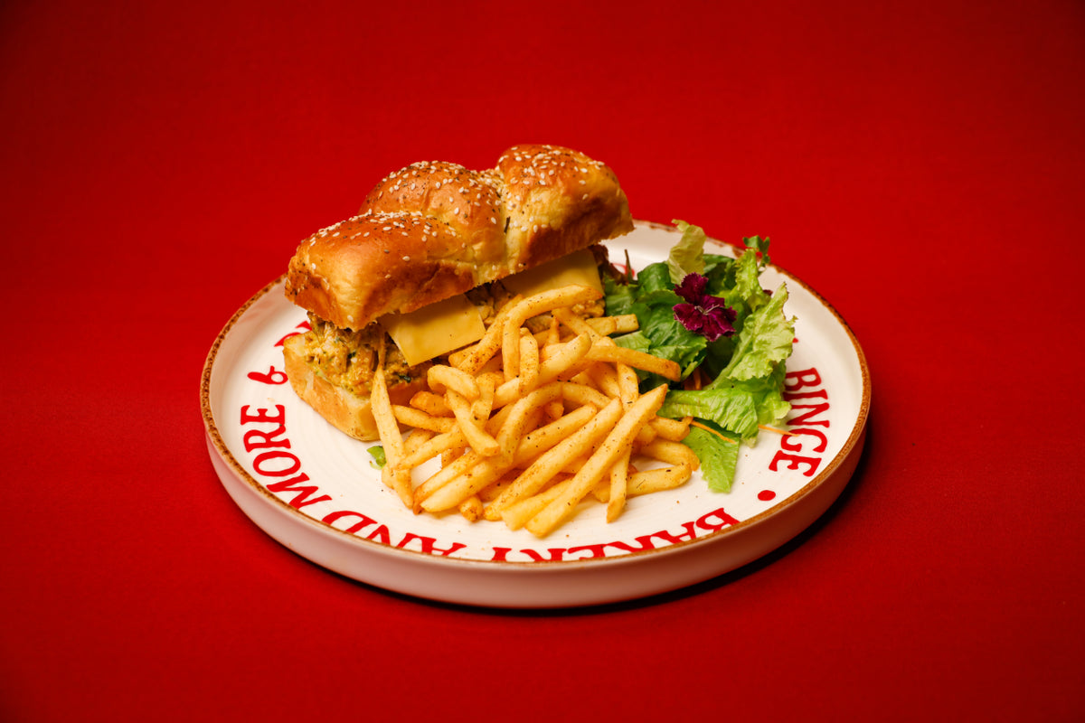 Spicy Chicken Brioche