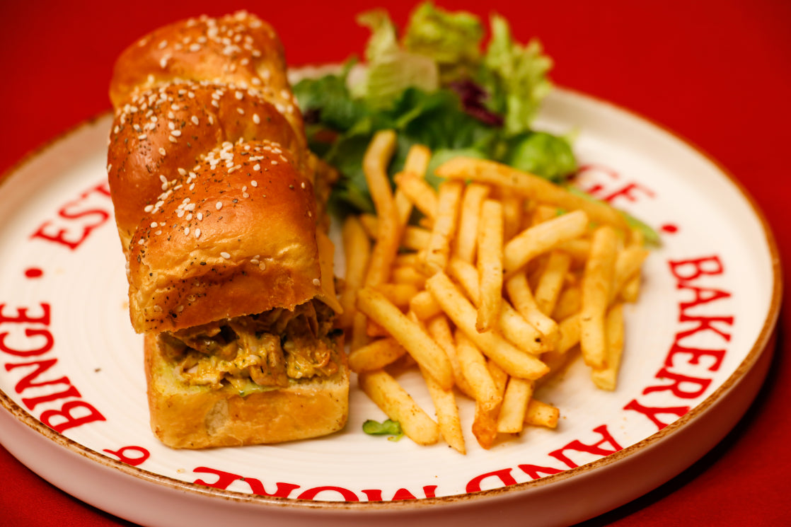 Spicy Chicken Brioche