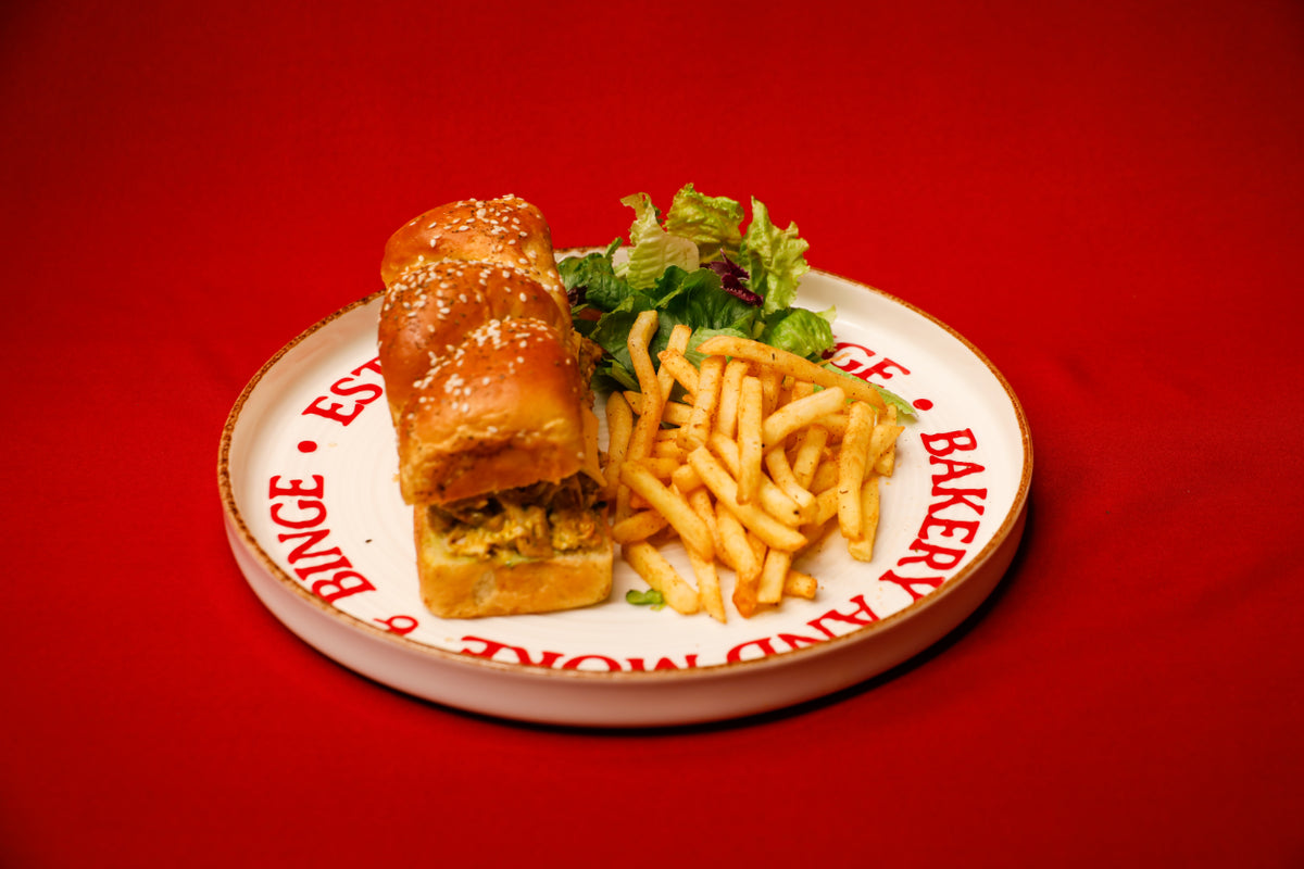 Spicy Chicken Brioche