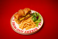 Spicy Chicken Brioche
