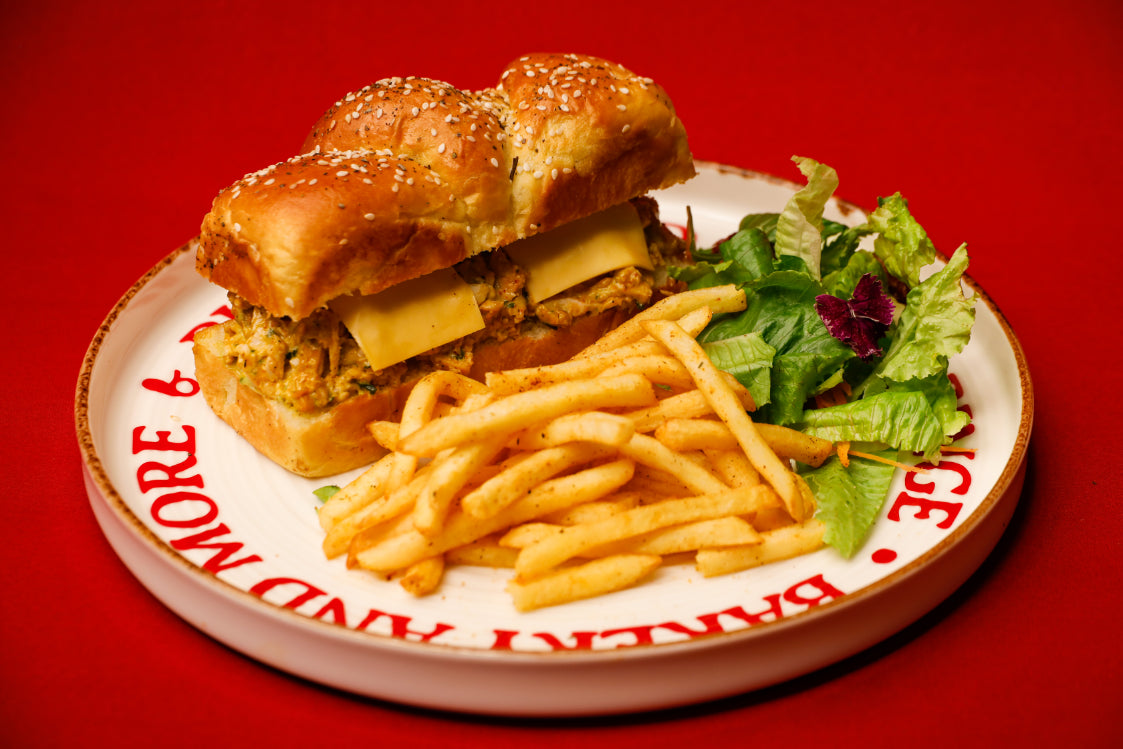Spicy Chicken Brioche