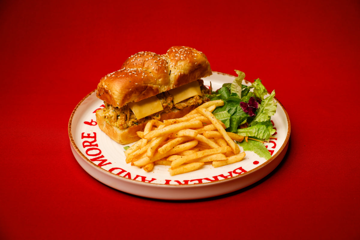Spicy Chicken Brioche
