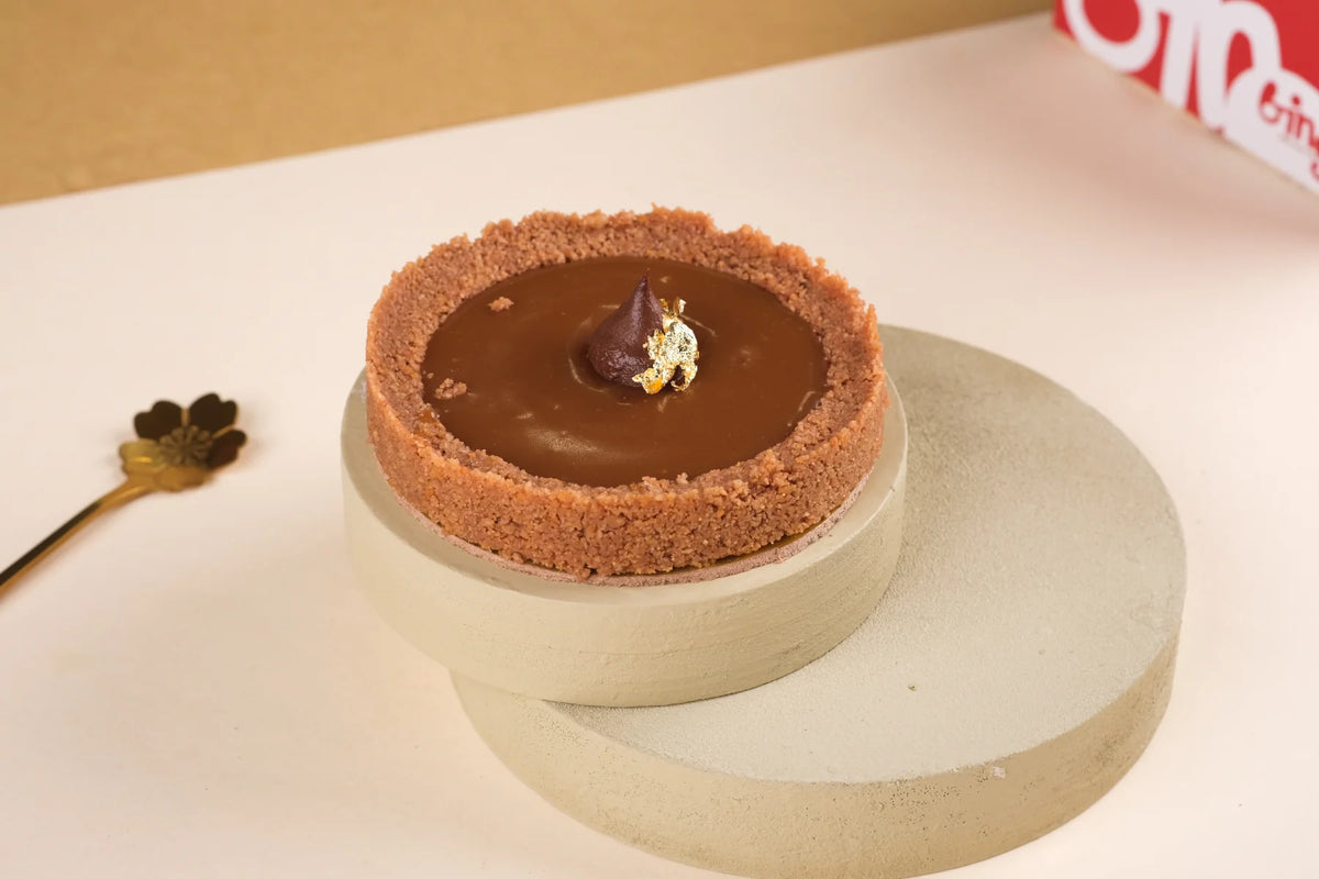 Salted Caramel Pie