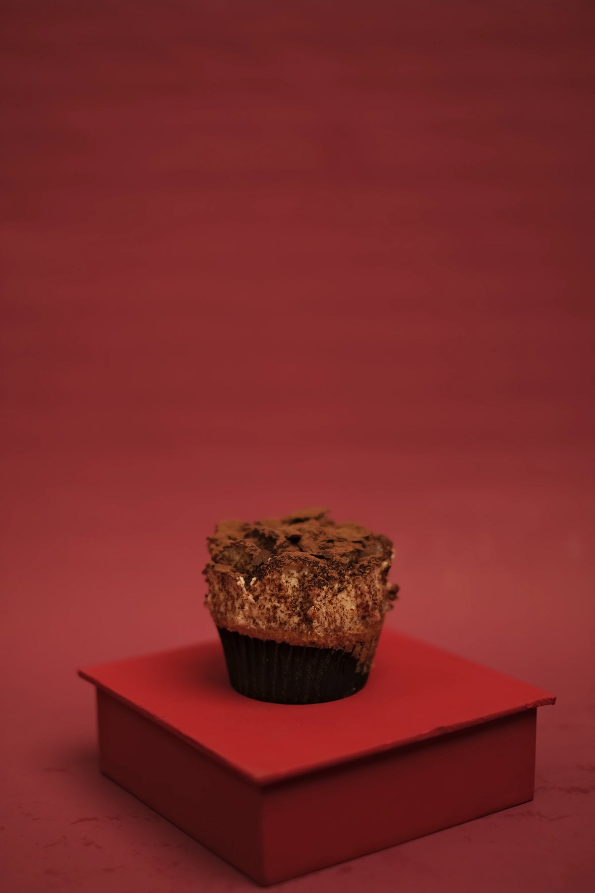 Salted Coffee Cupcake