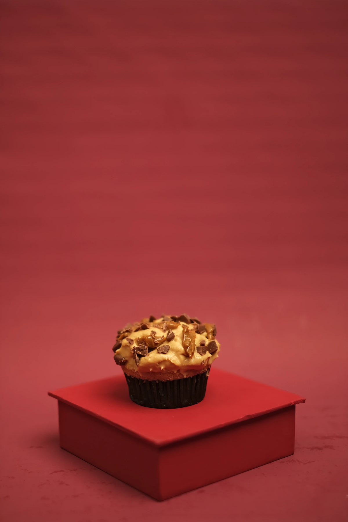Salted Dulche de Leche Cupcake