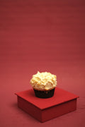 Salted French Vanilla Cupcake