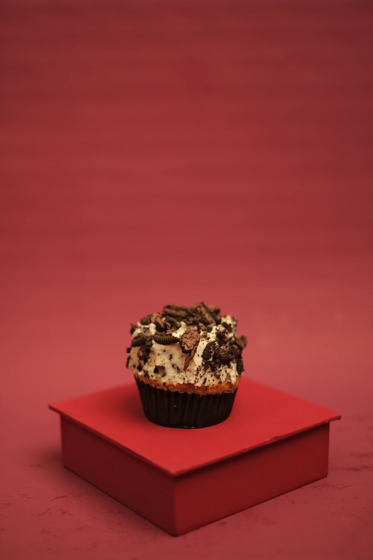 Salted Oreo Cupcake