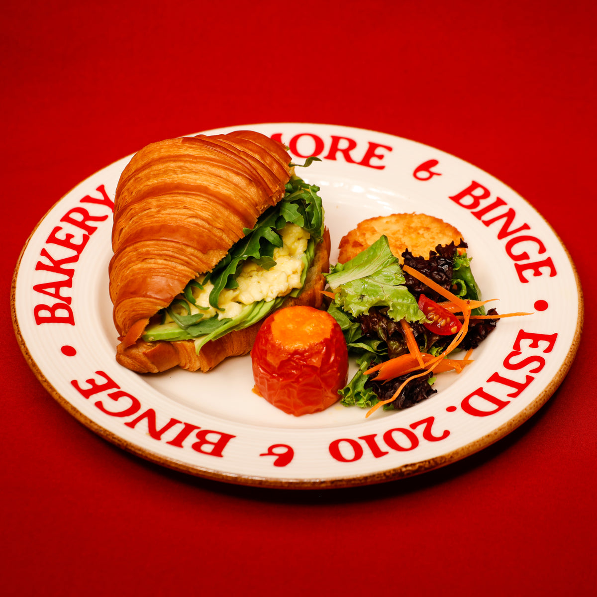 Scrambled Egg Croissant