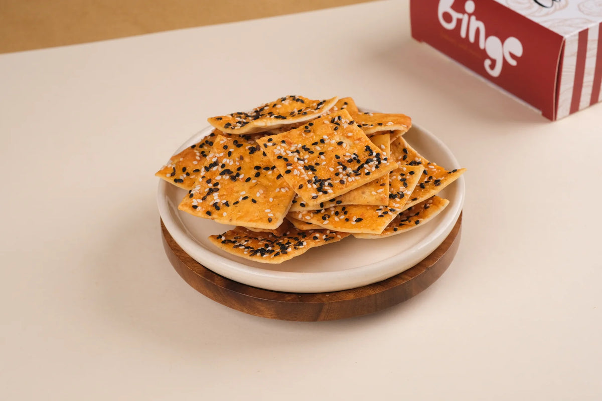 Sesame Crackers