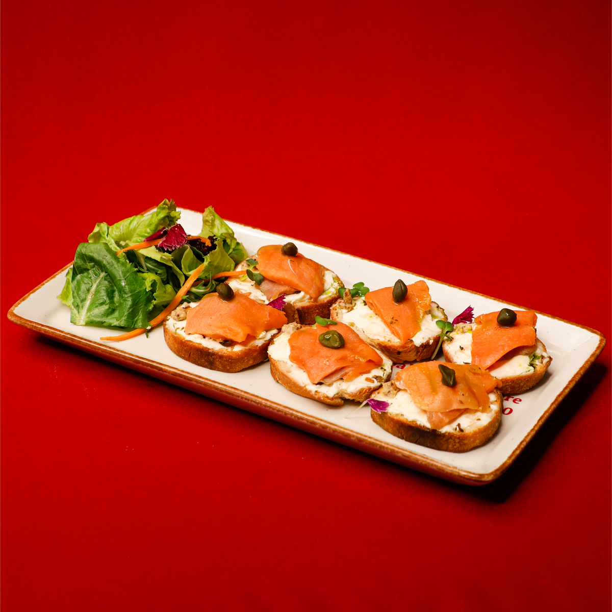 Smoked Salmon Bites