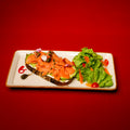 Smoked Salmon and Avacado Toastie