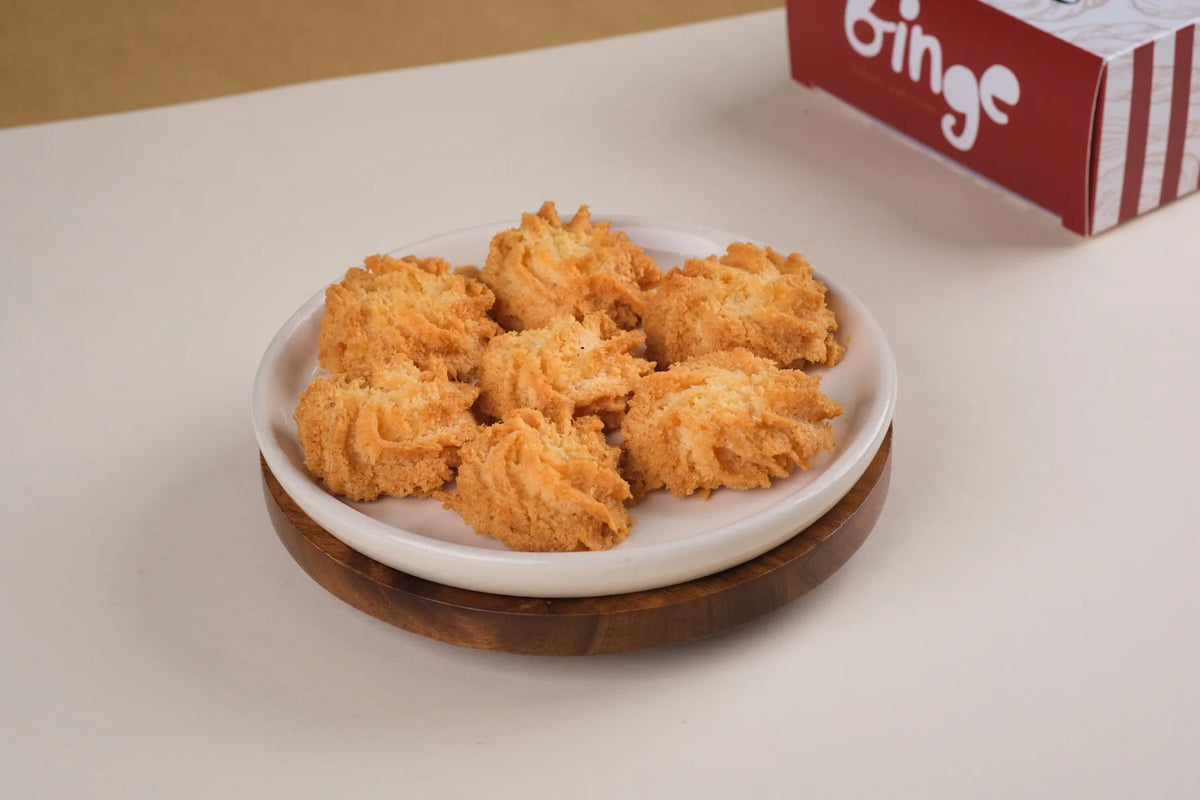 Soft Coconut Macaroon