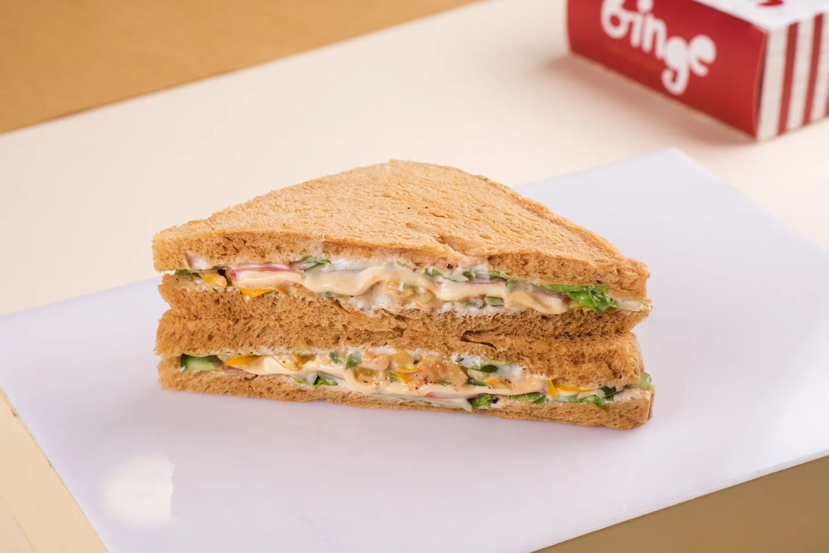 Something Else Veg Sandwich