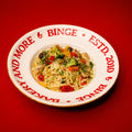 Spaghetti with Butter Chilli Emulsion