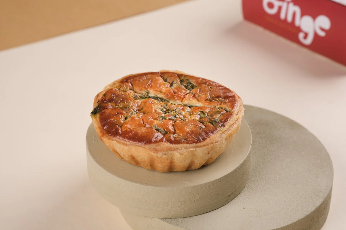 Spinach Quiche