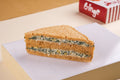 Spinach & Corn Sandwich