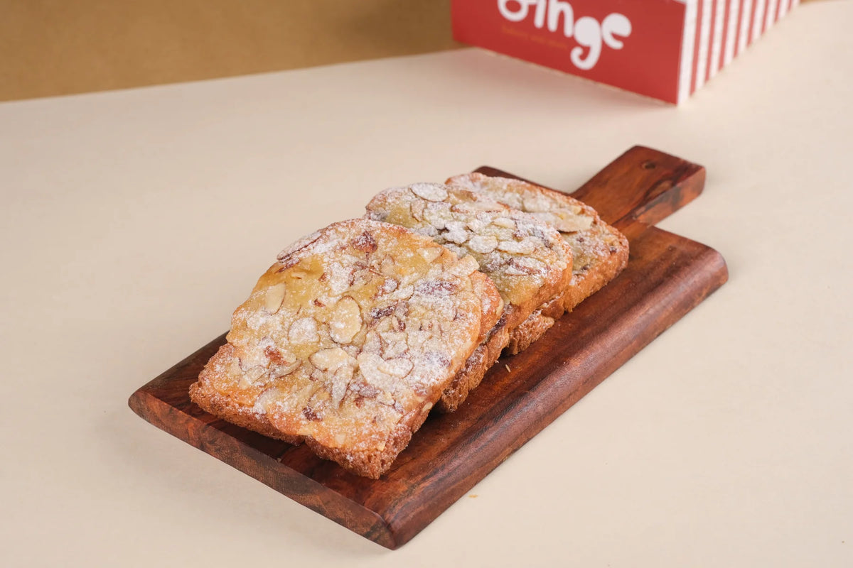 Strawberry and Almond Shokupan