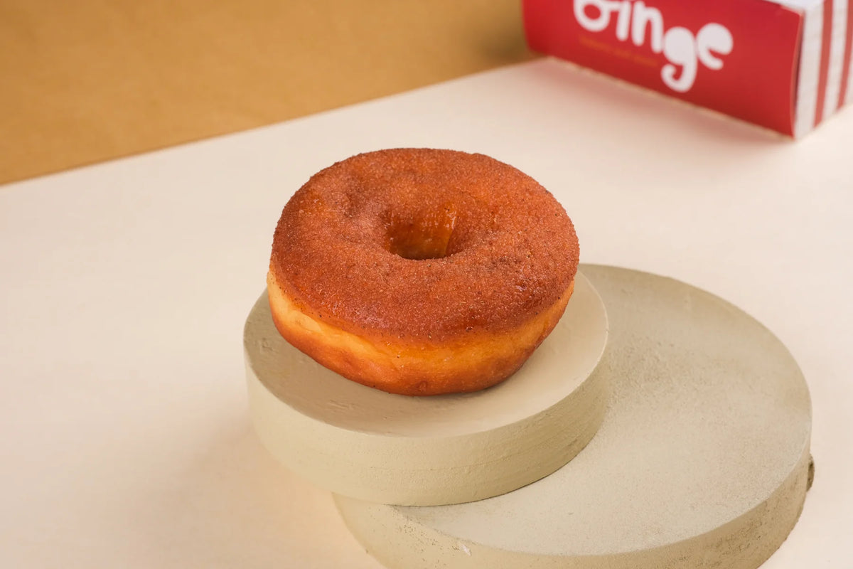 Sugar And Cinnamon Donut