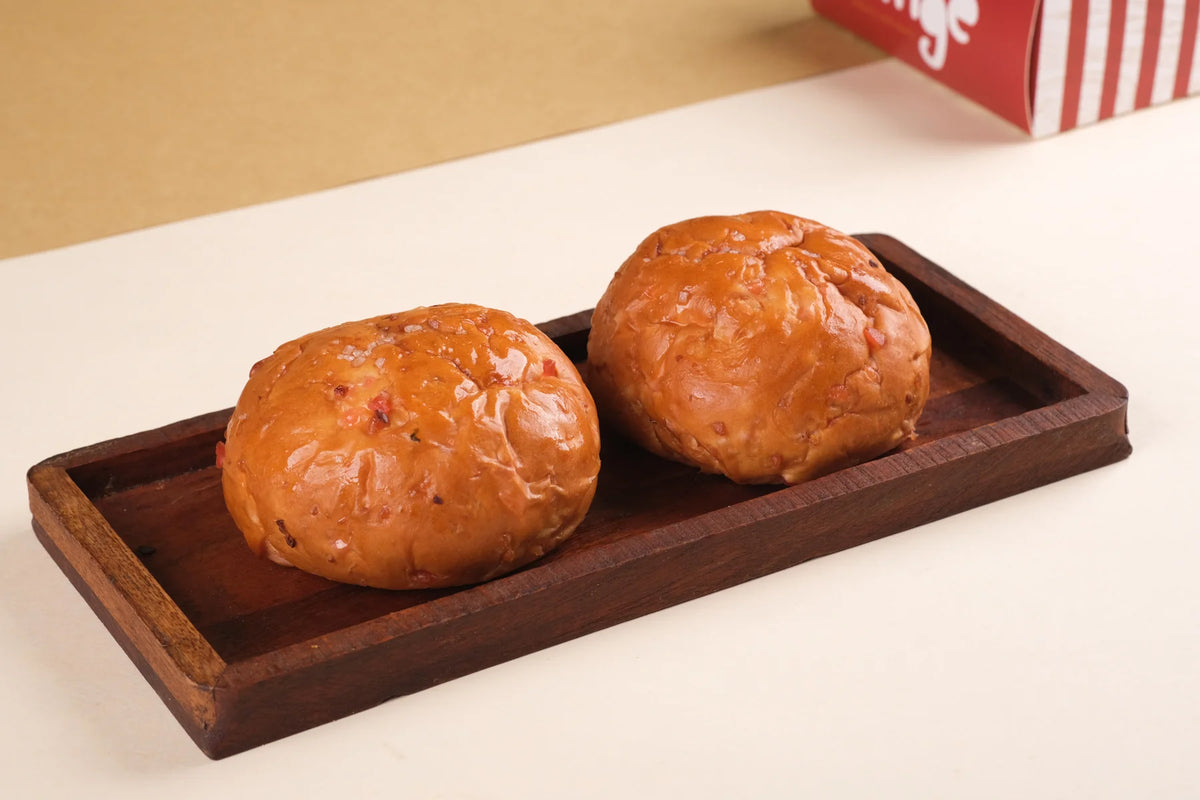 Sweet Buns 2 Pcs