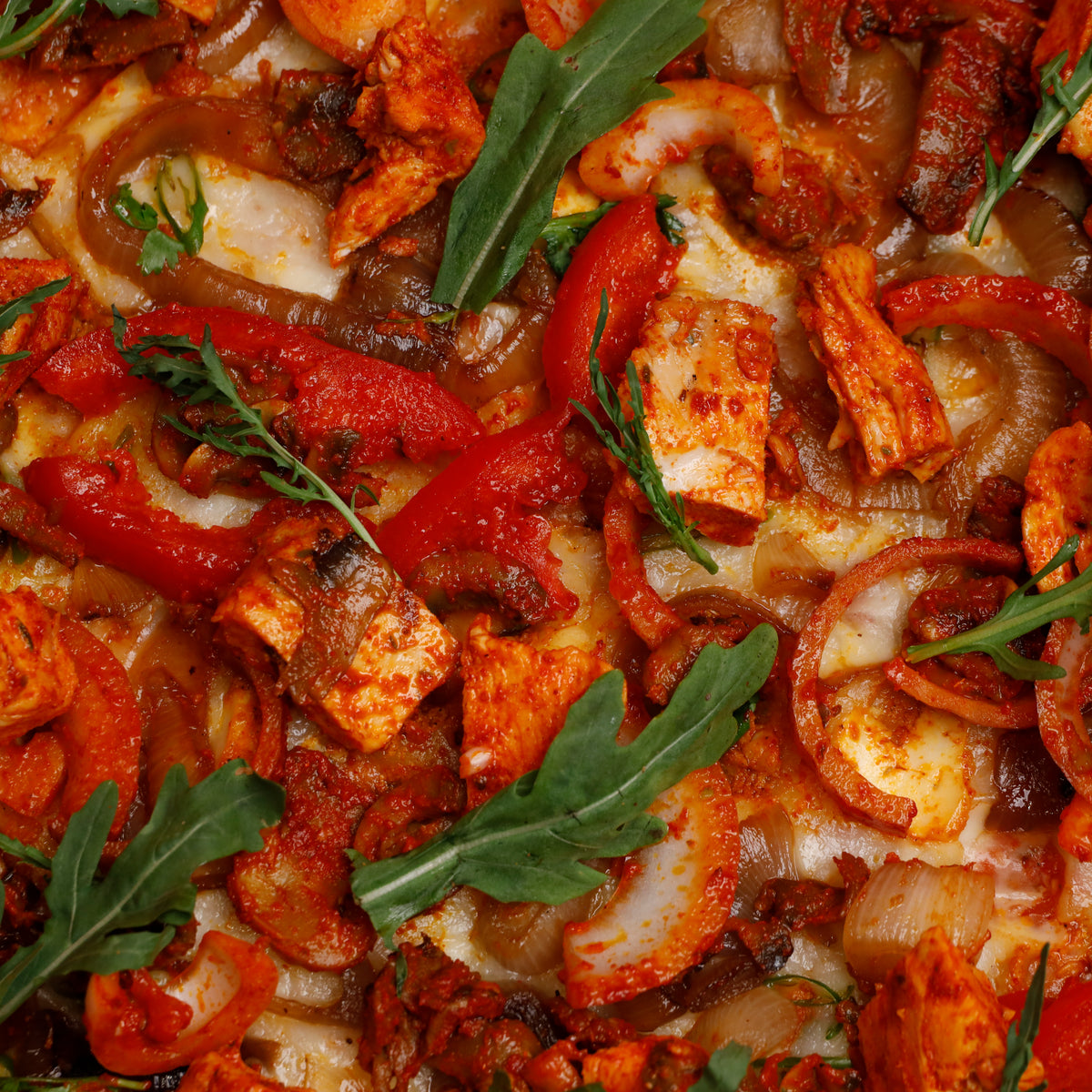 TSP Chicken Pizza