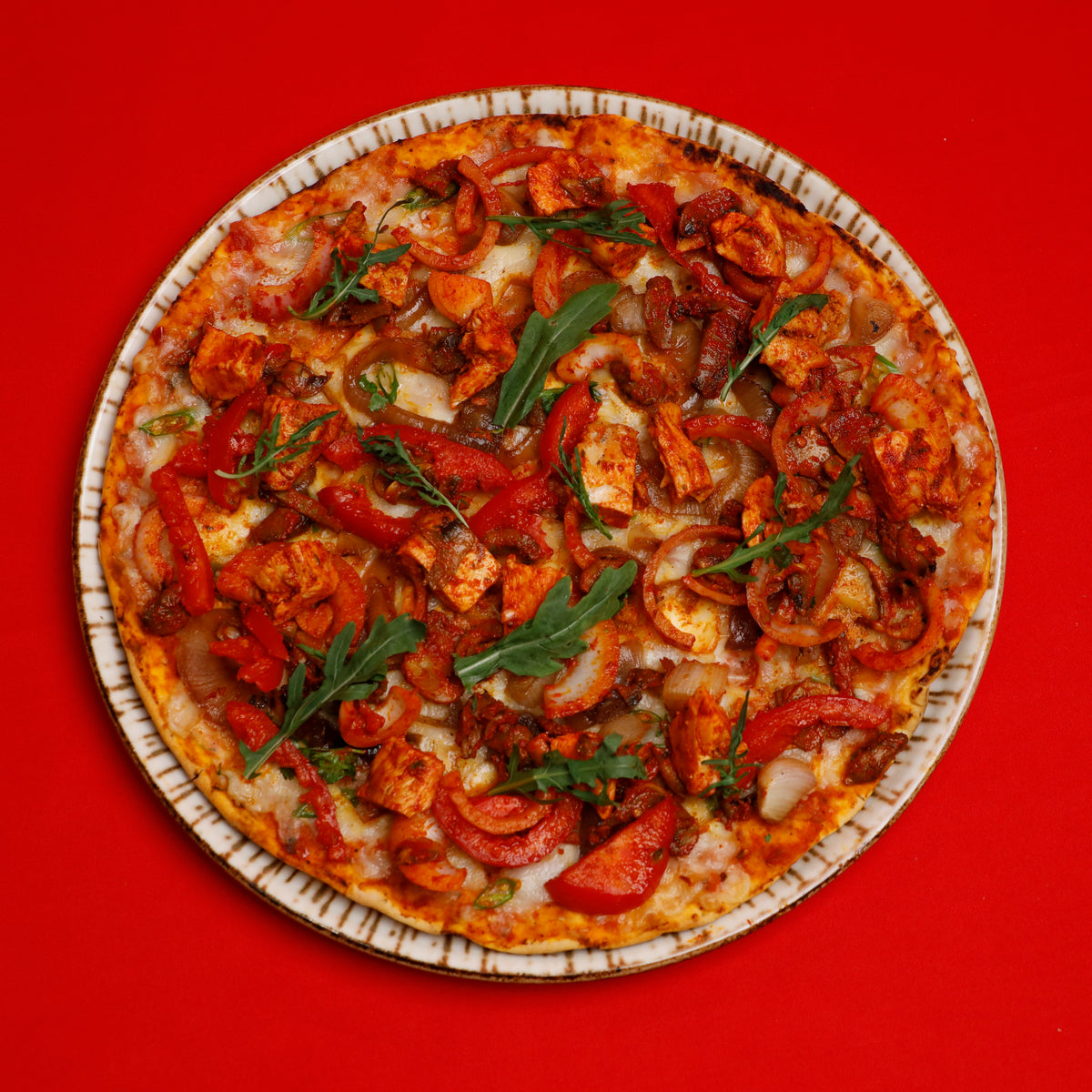 TSP Chicken Pizza