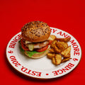 Thai Style Chicken Burger