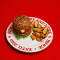 Thai Style Vegetable Burger