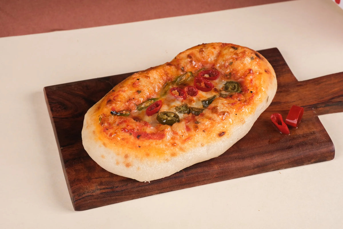 Three Chilli Flat Bread Sourdough