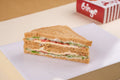 Tomato Cucumber & Cheese Sandwich