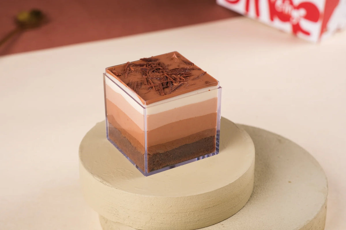 Triple Chocolate Mousse