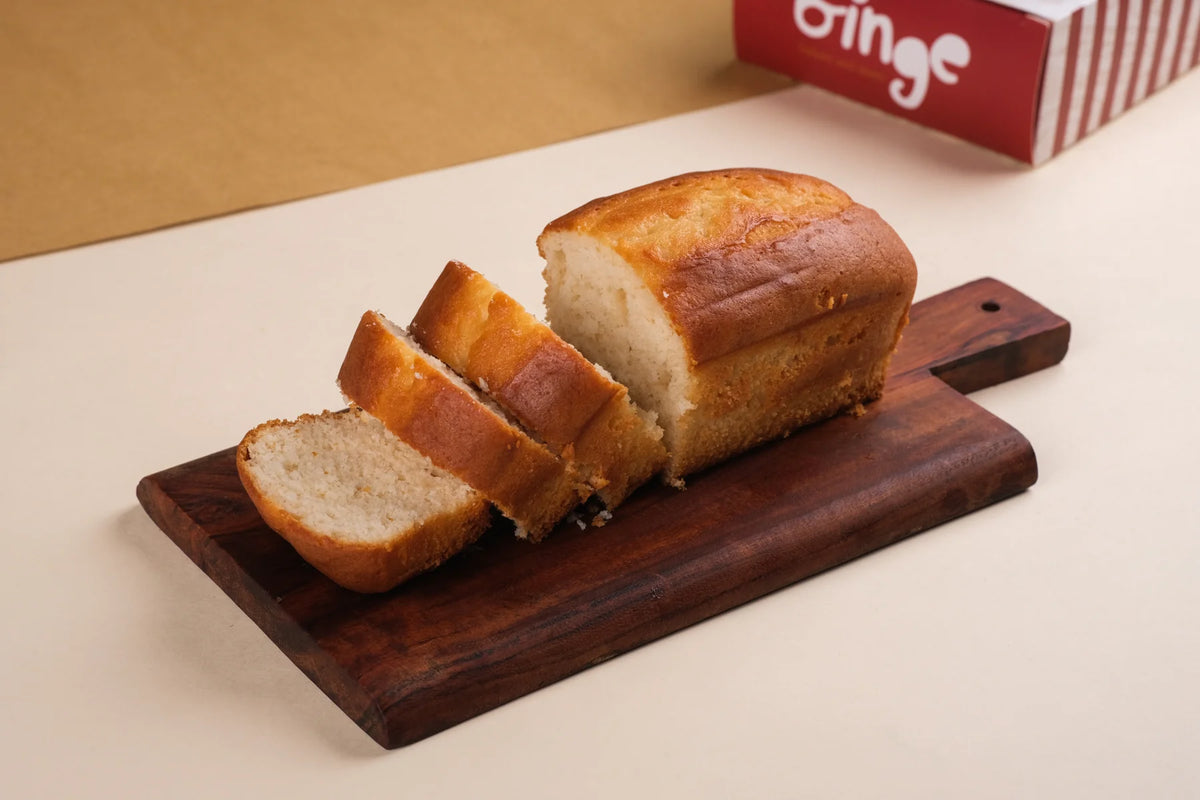 Vanilla Tea Cake Eggless