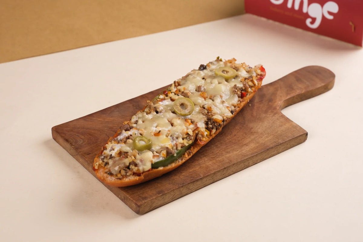 Veg Flat Bread