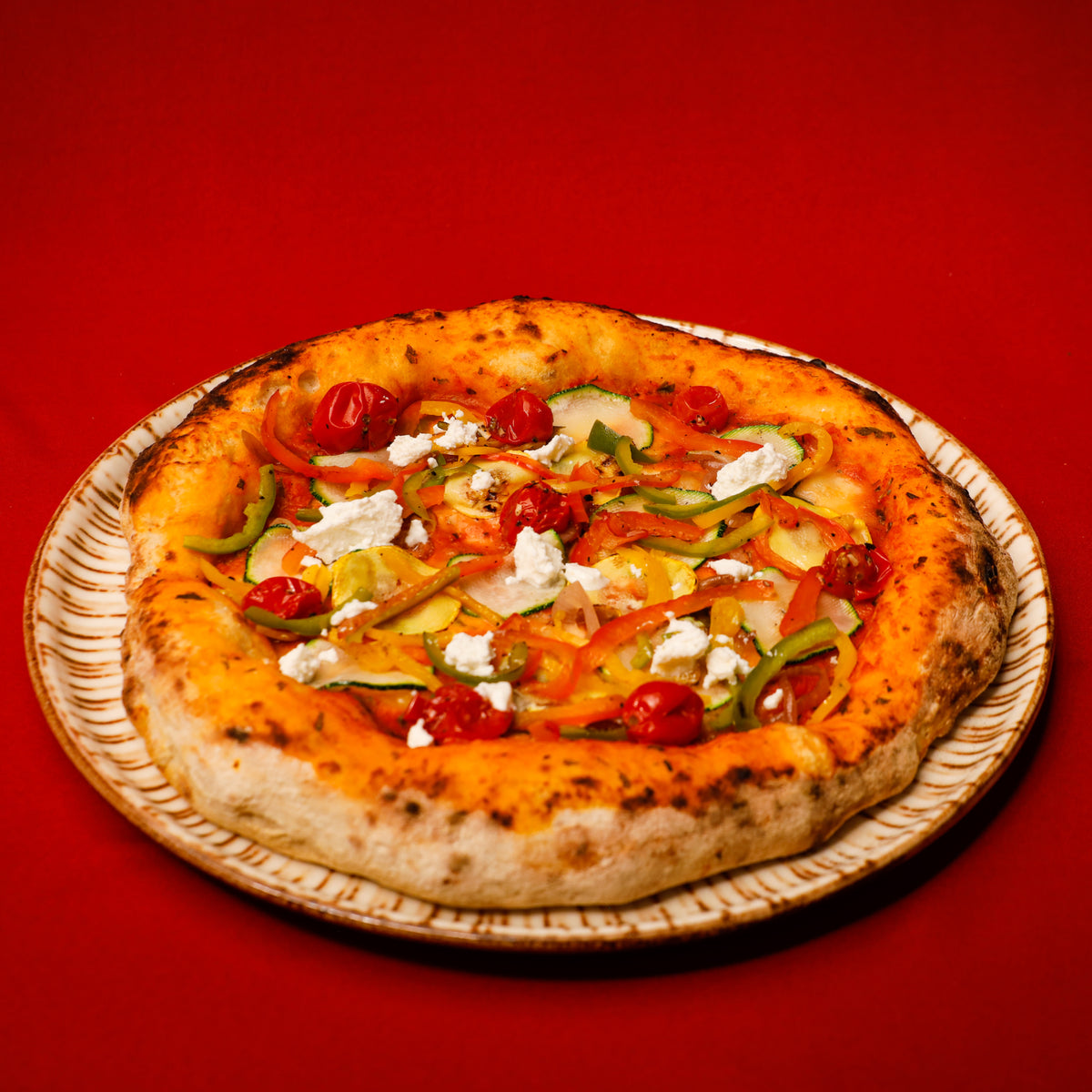 Veggie Extravaganza Pizza