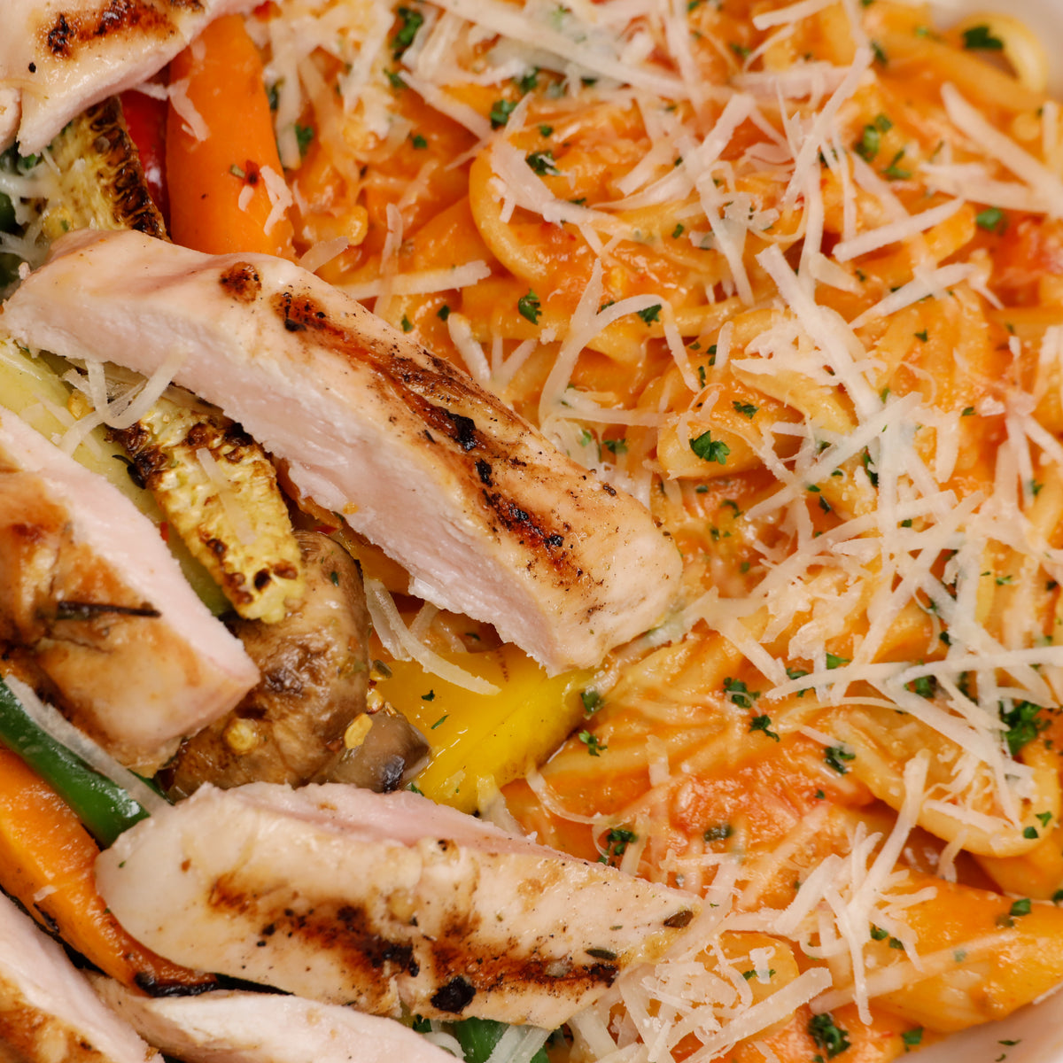 War of Pasta Chicken