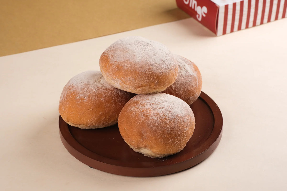Wheat Burger Buns 4 Pcs