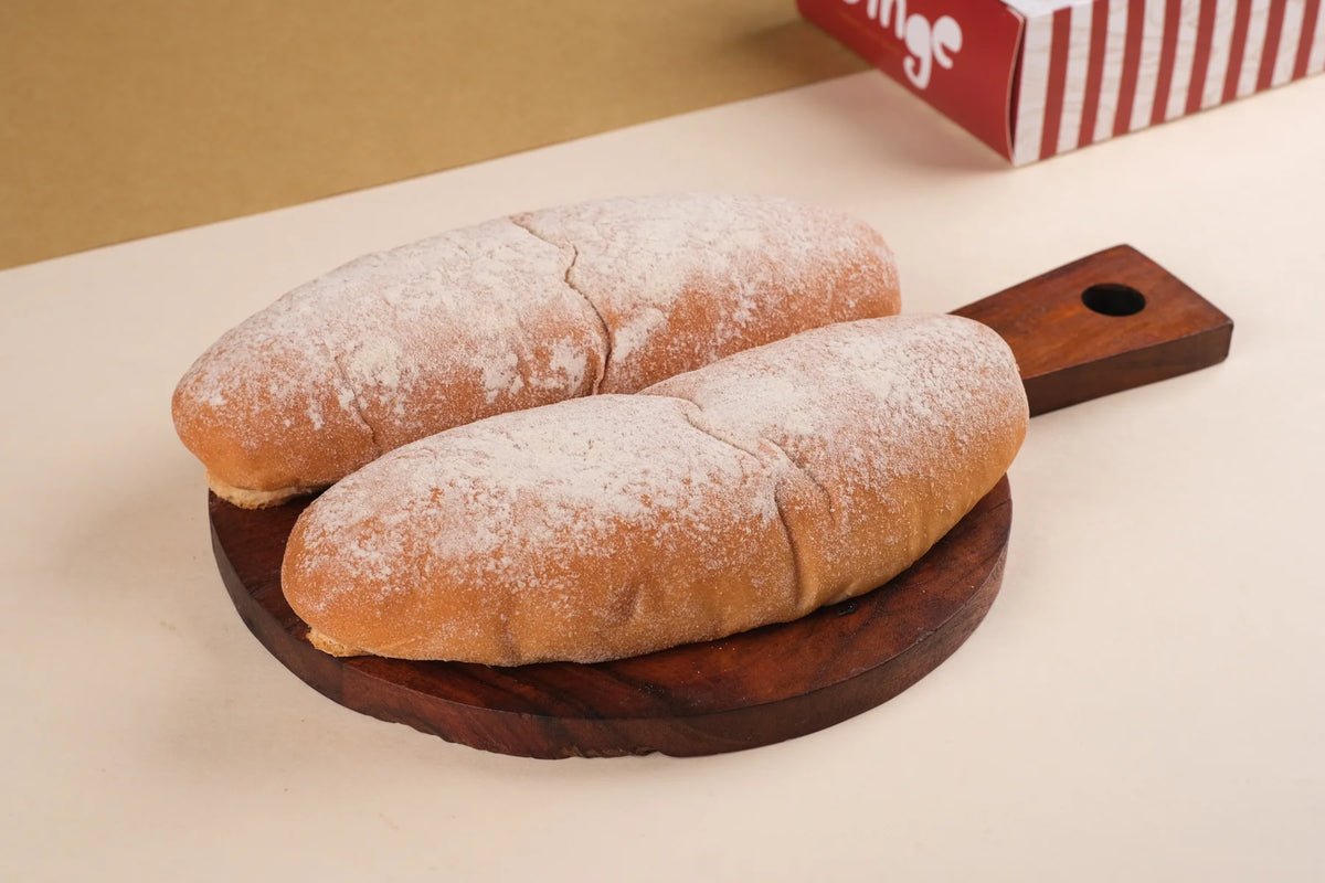 Wheat Hot Dog Buns 2 Pcs