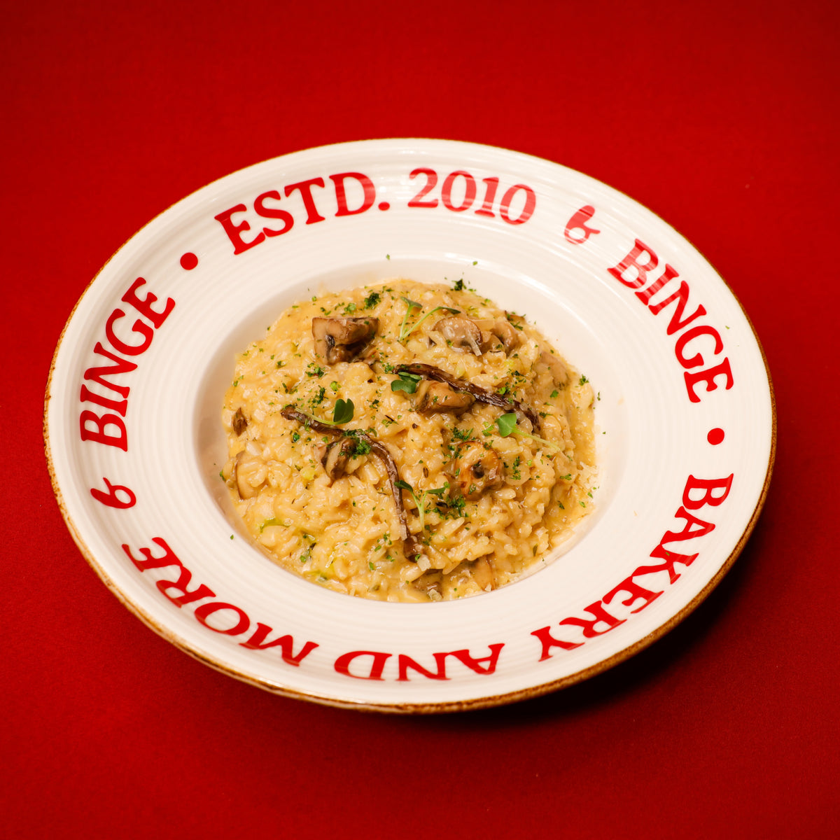 Wild Mushroom Risotto