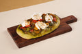 Woodfired Grilled Veggies Fresh Mozerella Pizza