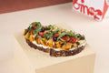 Zucchini Ribbon Multigrain Toast